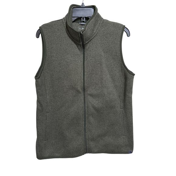 L.L. Bean Vest Zip Up L - Picture 1 of 3